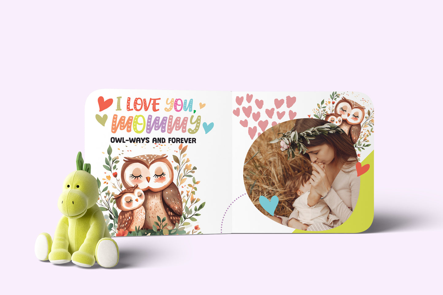 MOMMY & ME - Personalized Book