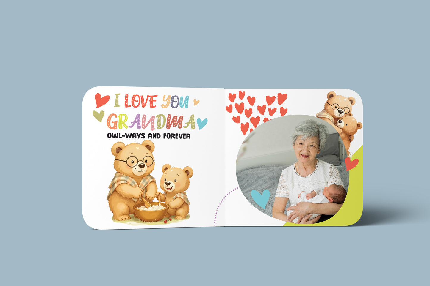 GRANDMA & ME - Personalized Books