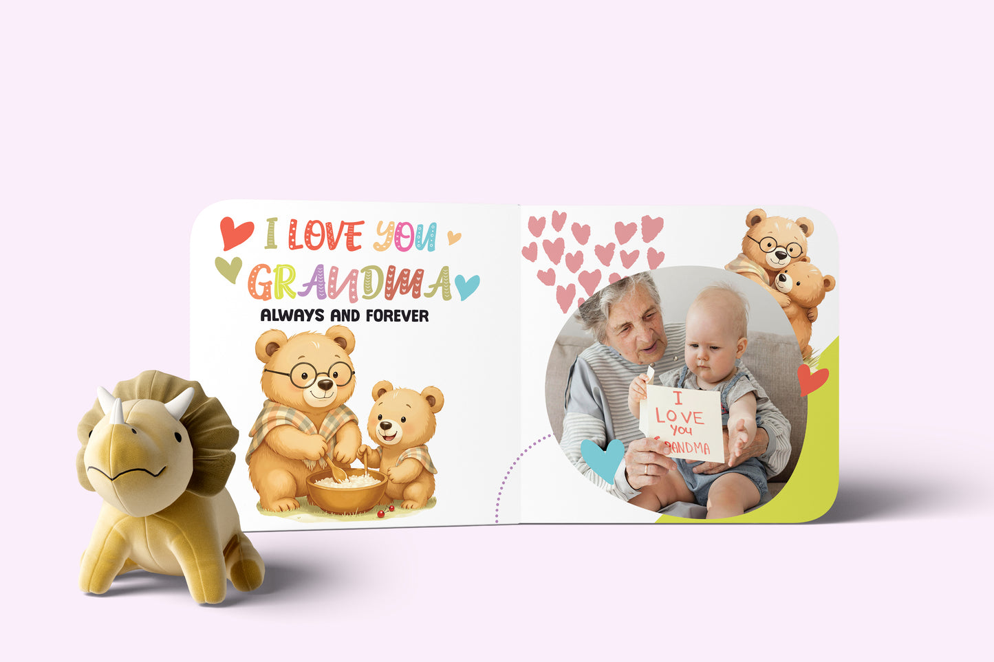 GRANDMA & ME - Personalized Books