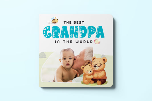 GRANDPA & ME - Personalized Book
