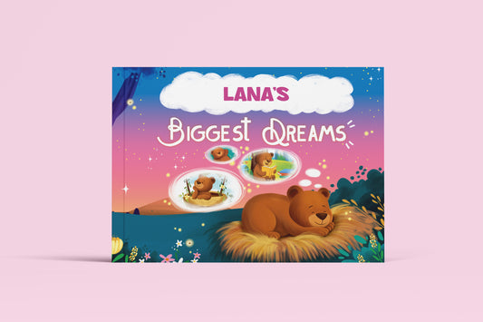 BIGGEST DREAMS - Personalized Book