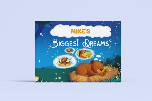 BIGGEST DREAMS - Personalized Book