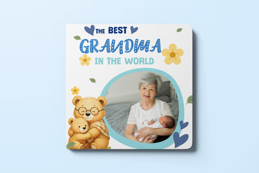 GRANDMA & ME - Personalized Books
