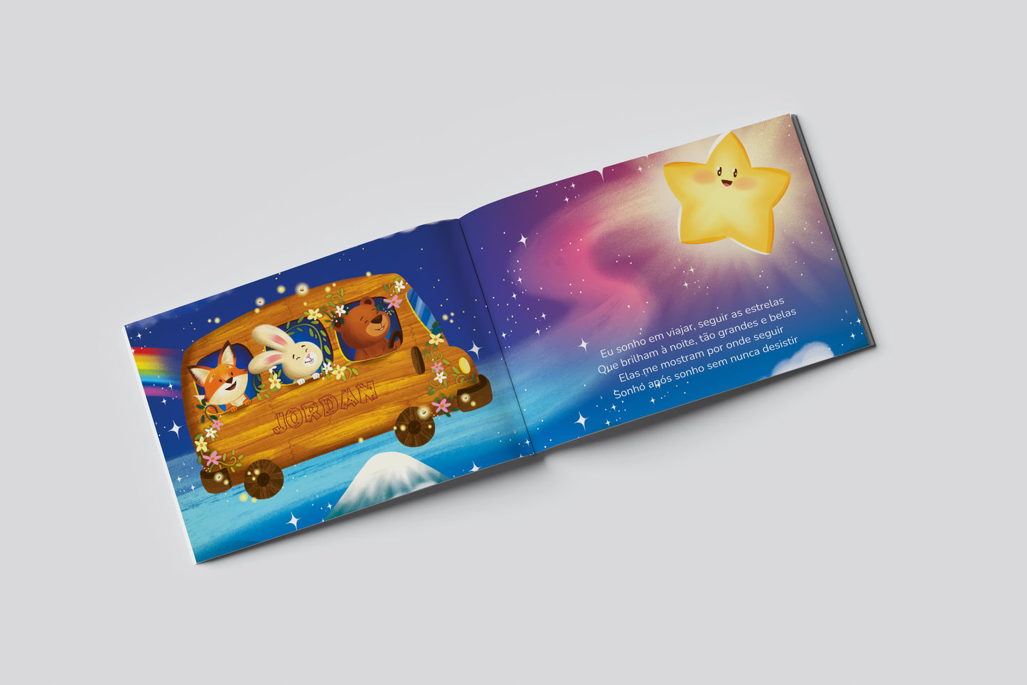 BIGGEST DREAMS - Personalized Book