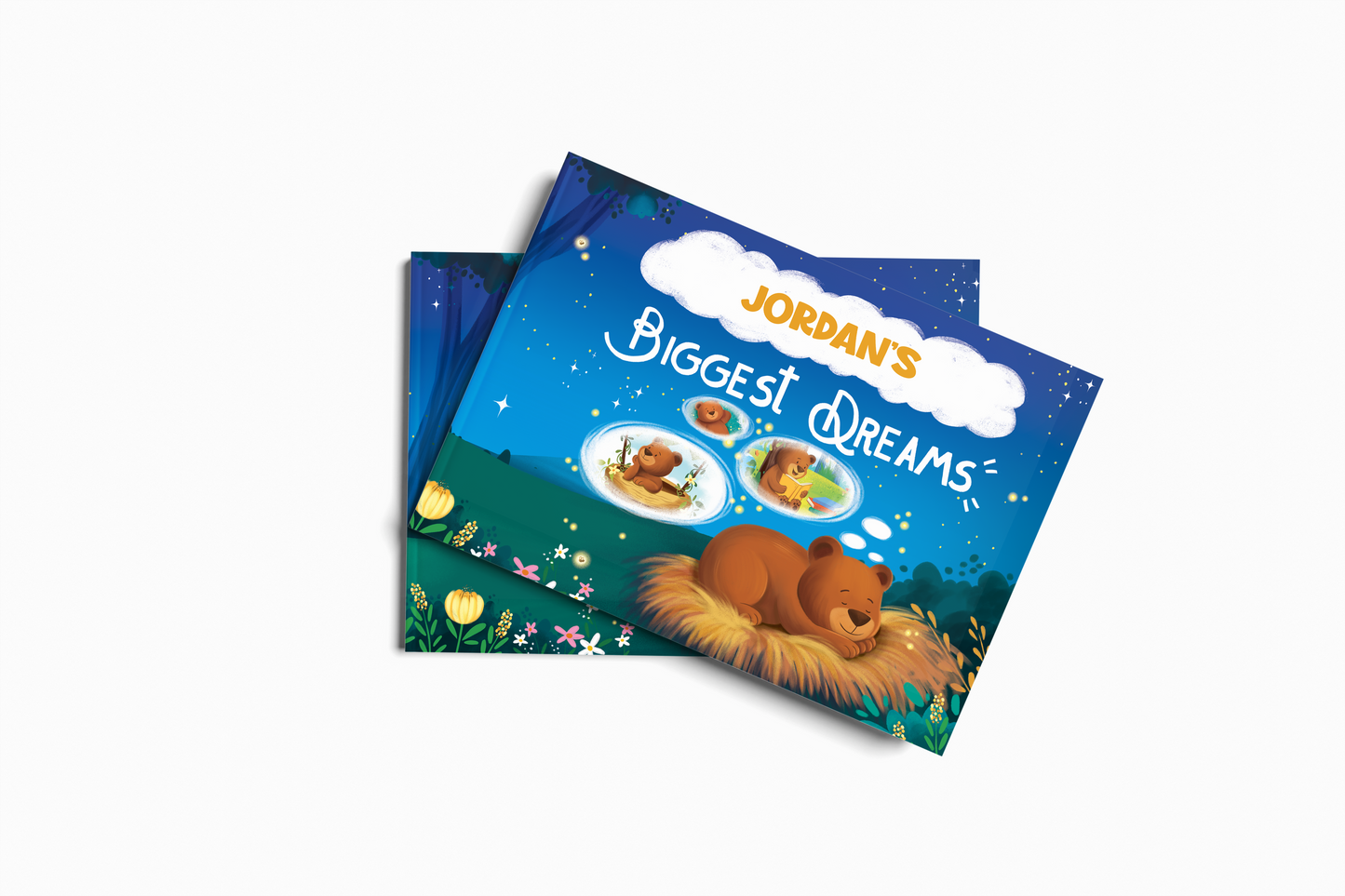 BIGGEST DREAMS - Personalized Book