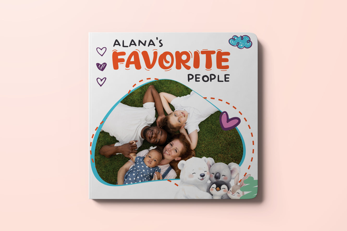 MY FAMILY & ME - Personalized Book