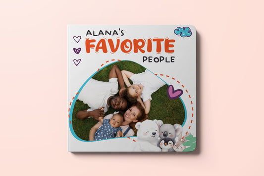 MY FAMILY & ME - Personalized Book