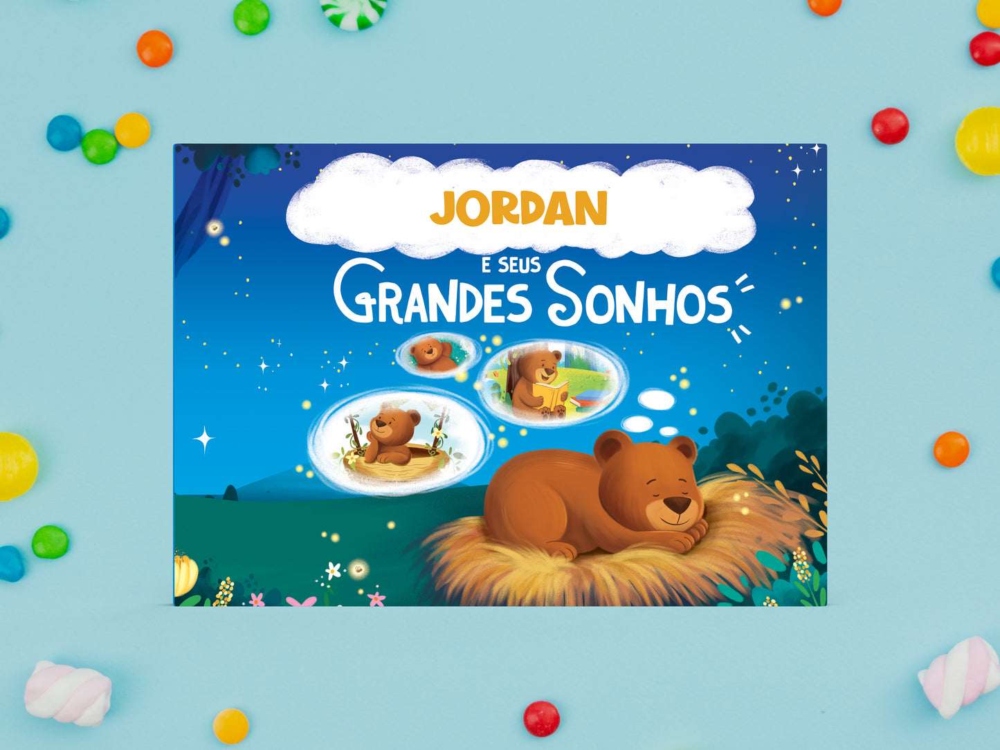 BIGGEST DREAMS - Personalized Book