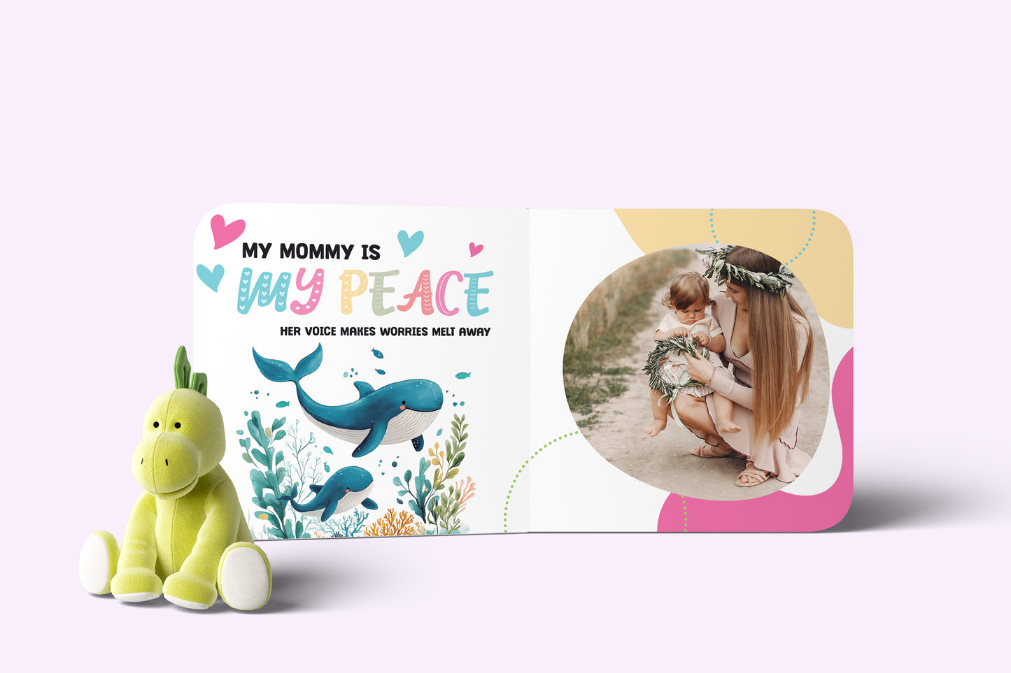MOMMY & ME - Personalized Book