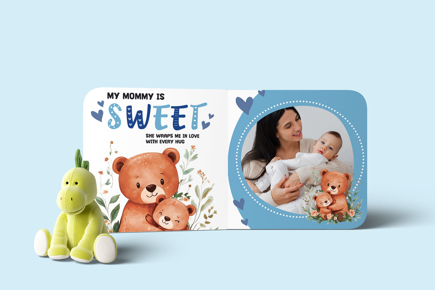 MOMMY & ME - Personalized Book