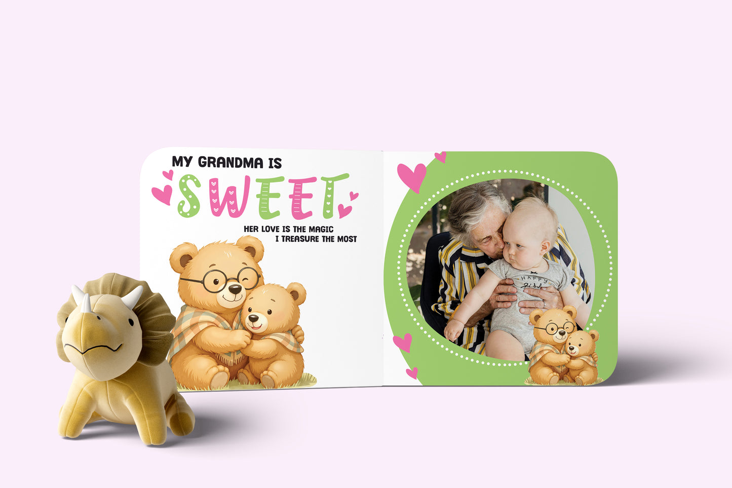 GRANDMA & ME - Personalized Books