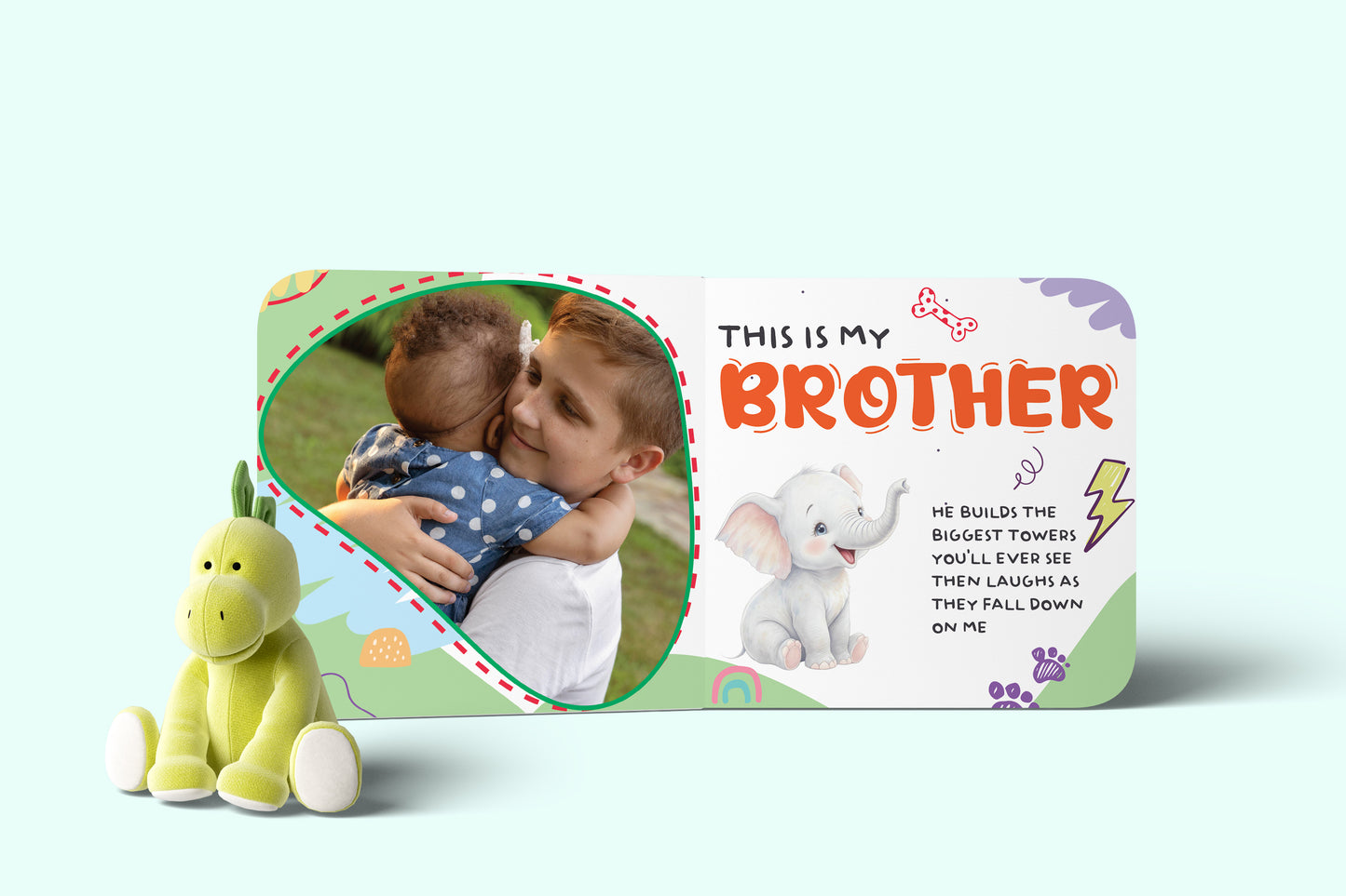 MY FAMILY & ME - Personalized Book