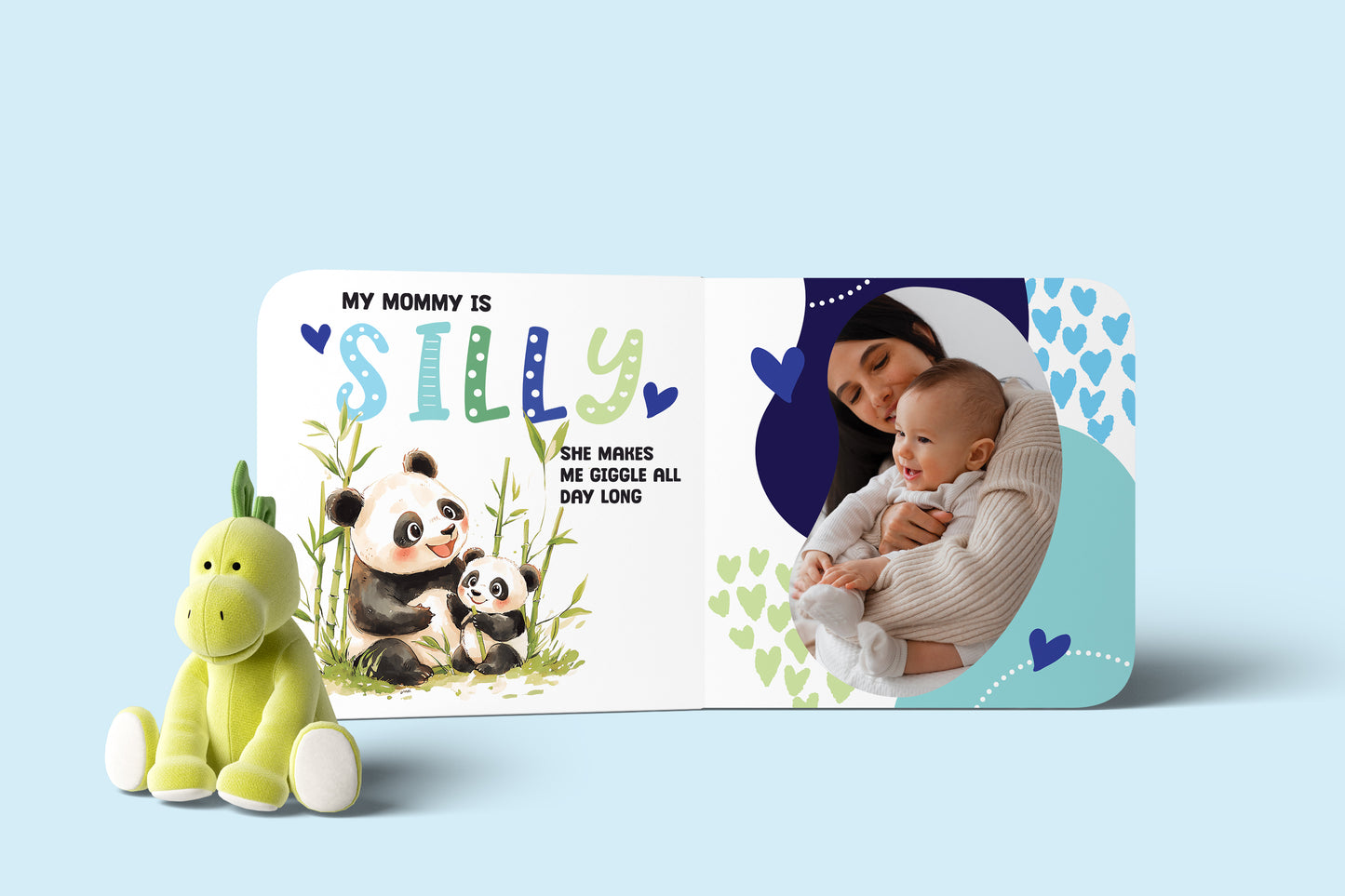 MOMMY & ME - Personalized Book