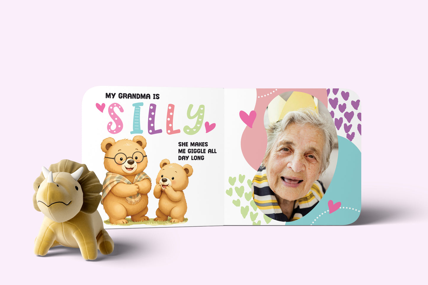 GRANDMA & ME - Personalized Books
