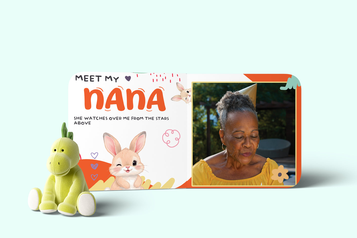 MY FAMILY & ME - Personalized Book