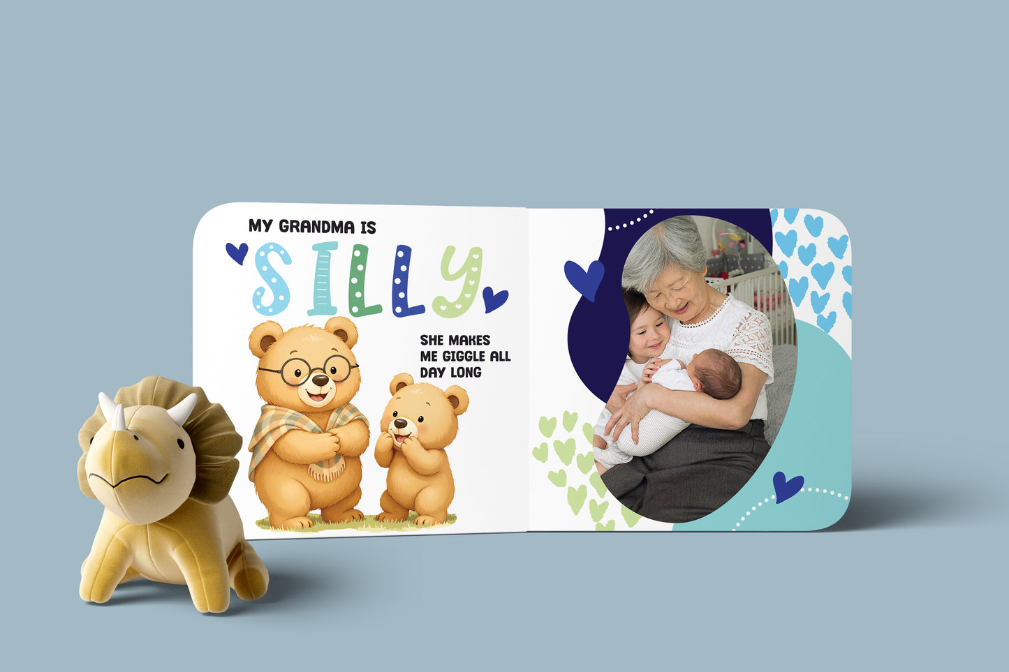 GRANDMA & ME - Personalized Books