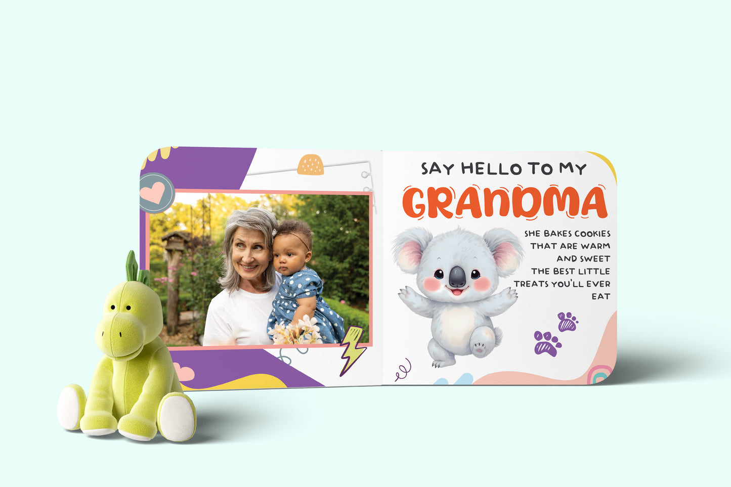 MY FAMILY & ME - Personalized Book