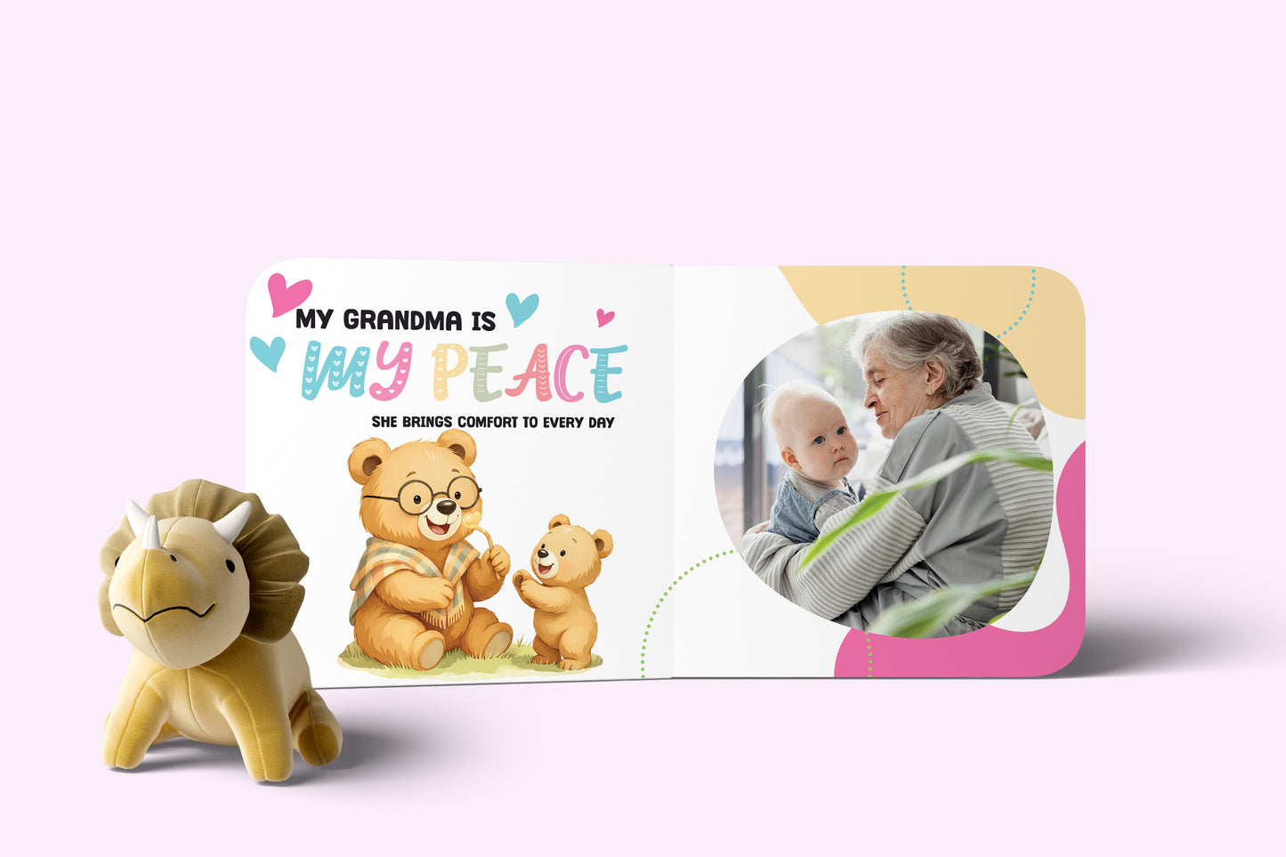 GRANDMA & ME - Personalized Books