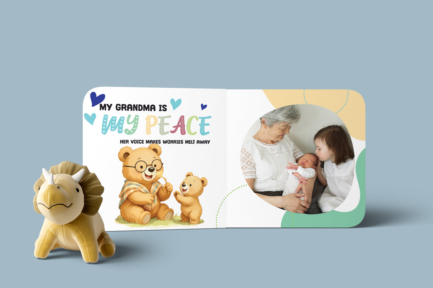 GRANDMA & ME - Personalized Books