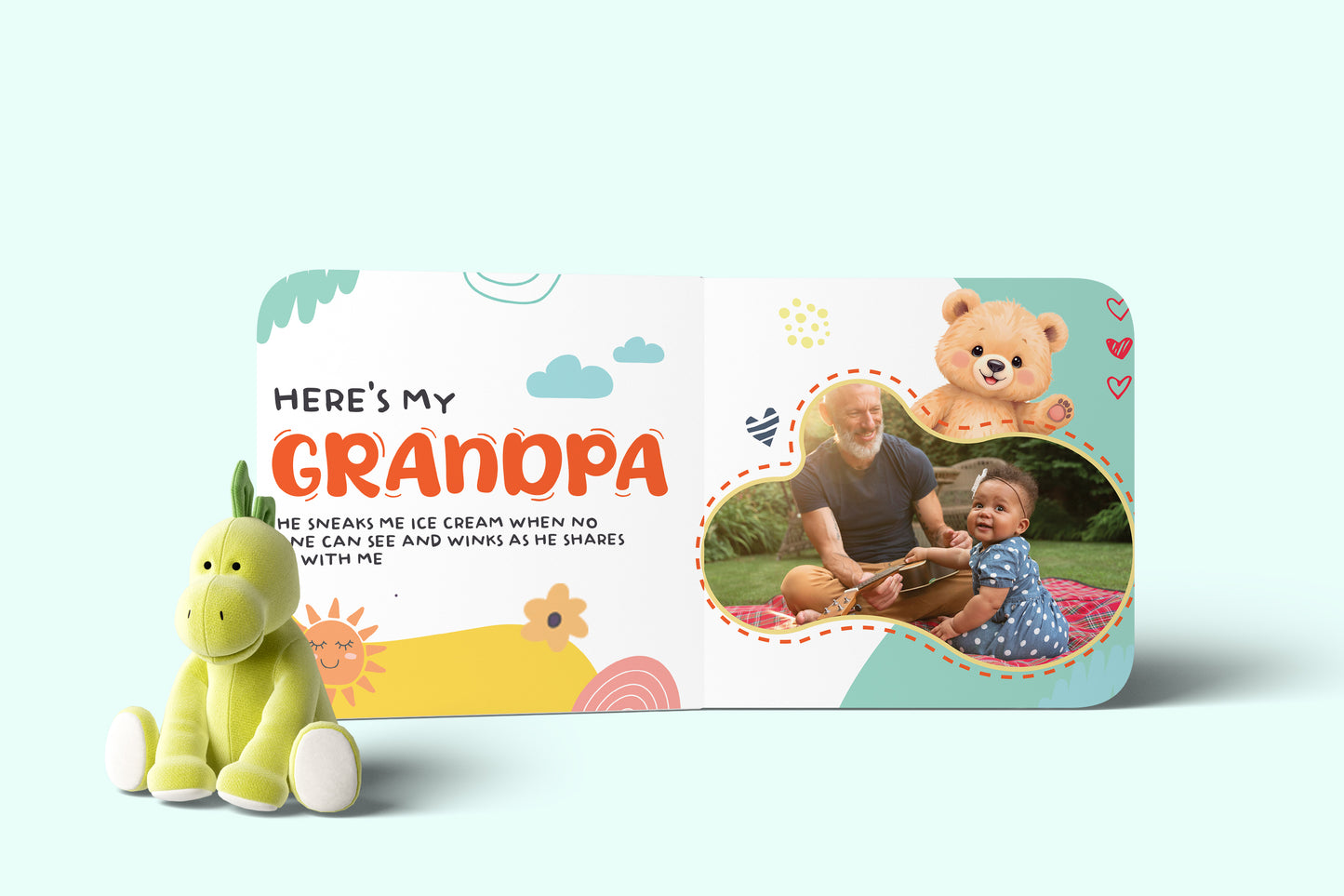 MY FAMILY & ME - Personalized Book