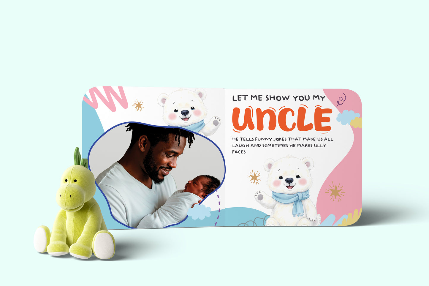 MY FAMILY & ME - Personalized Book