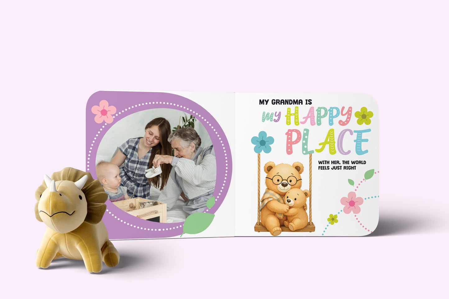 GRANDMA & ME - Personalized Books