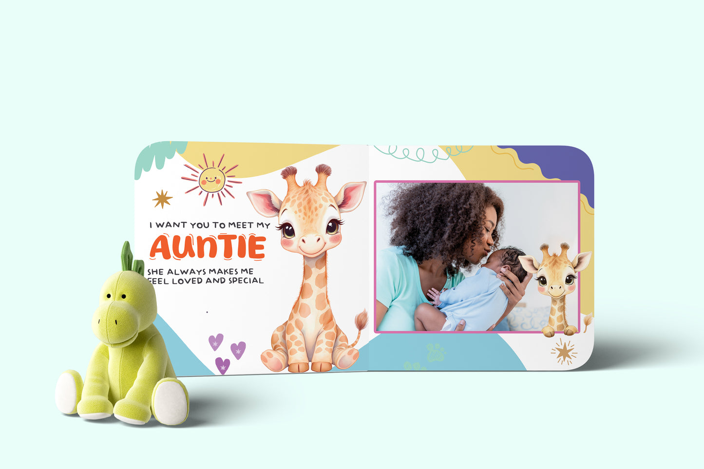 MY FAMILY & ME - Personalized Book