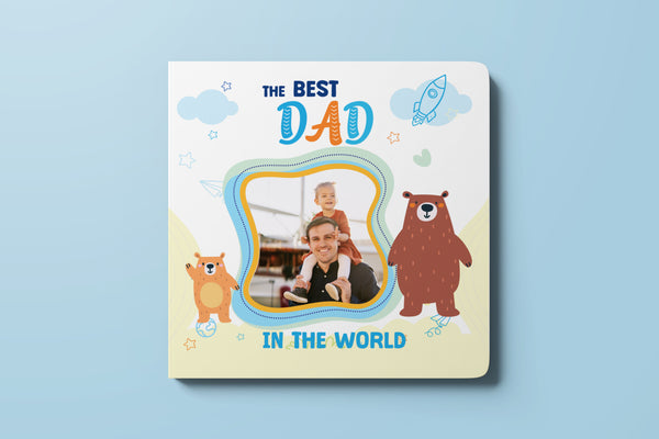 DADDY & ME - Personalized Book