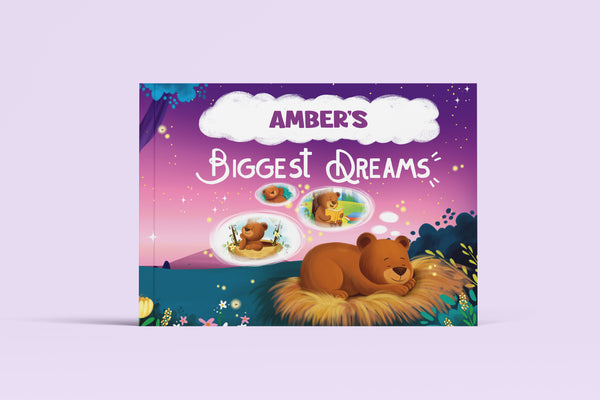 BIGGEST DREAMS - Personalized Book