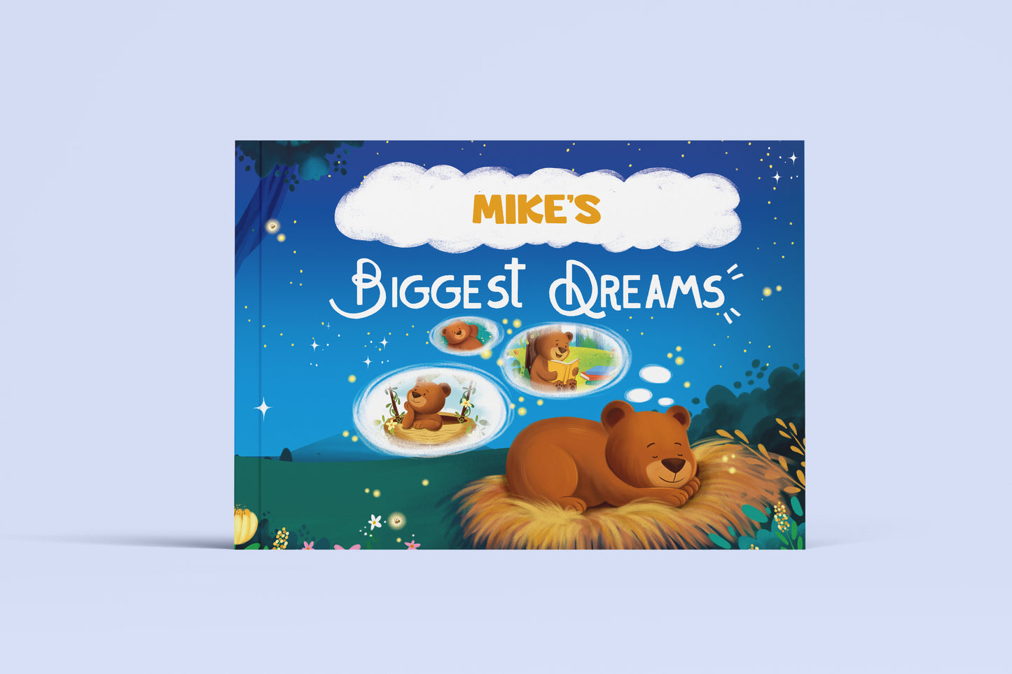 BIGGEST DREAMS - Personalized Book