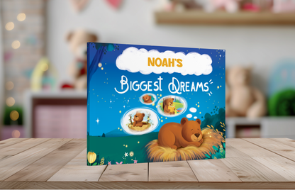 BIGGEST DREAMS - Personalized Book