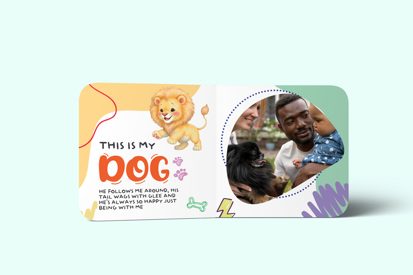 MY FAMILY & ME - Personalized Book