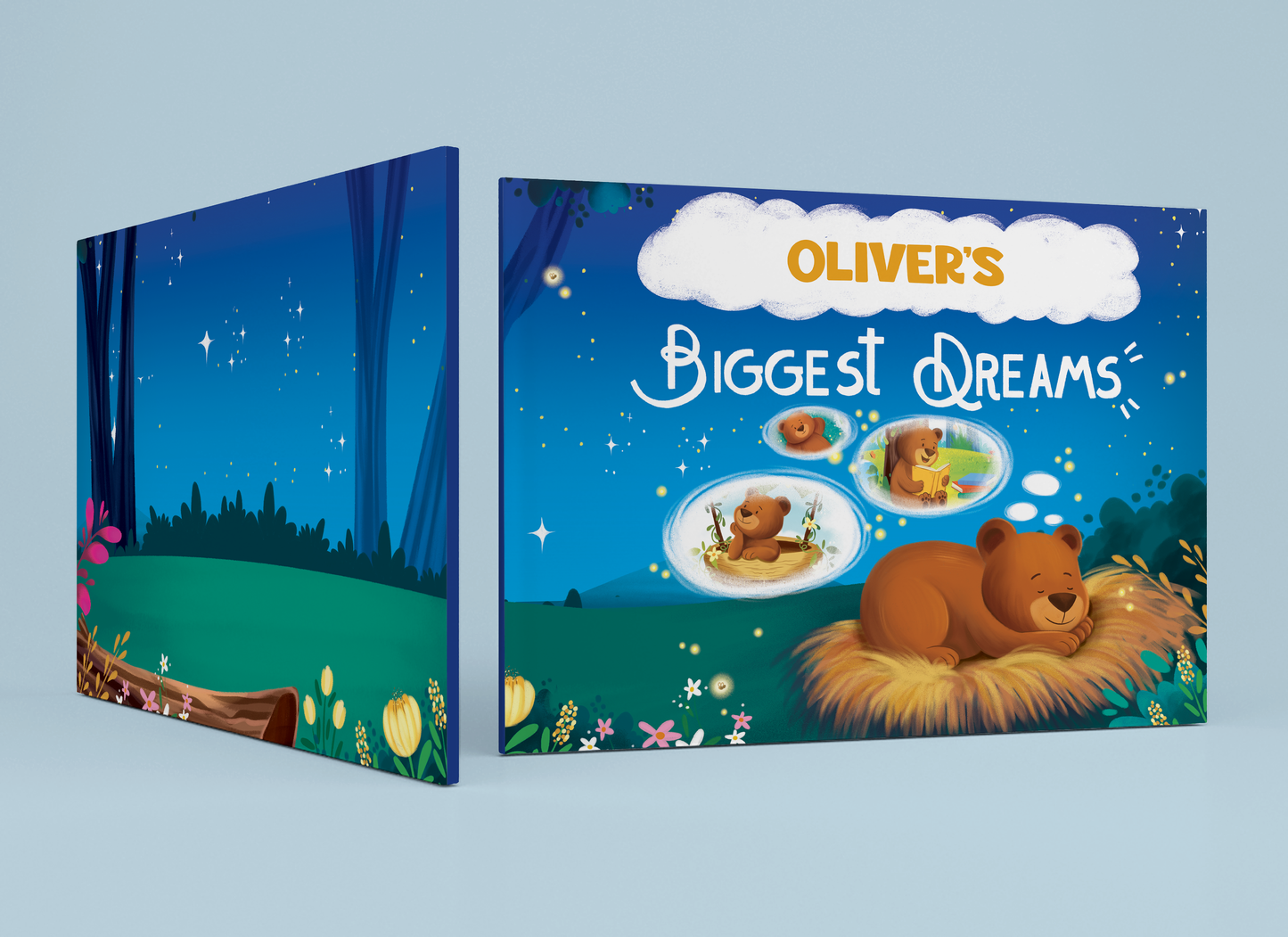 BIGGEST DREAMS - Personalized Book