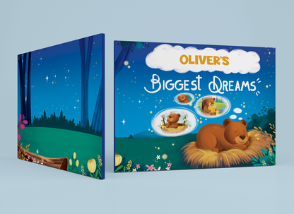 BIGGEST DREAMS - Personalized Book