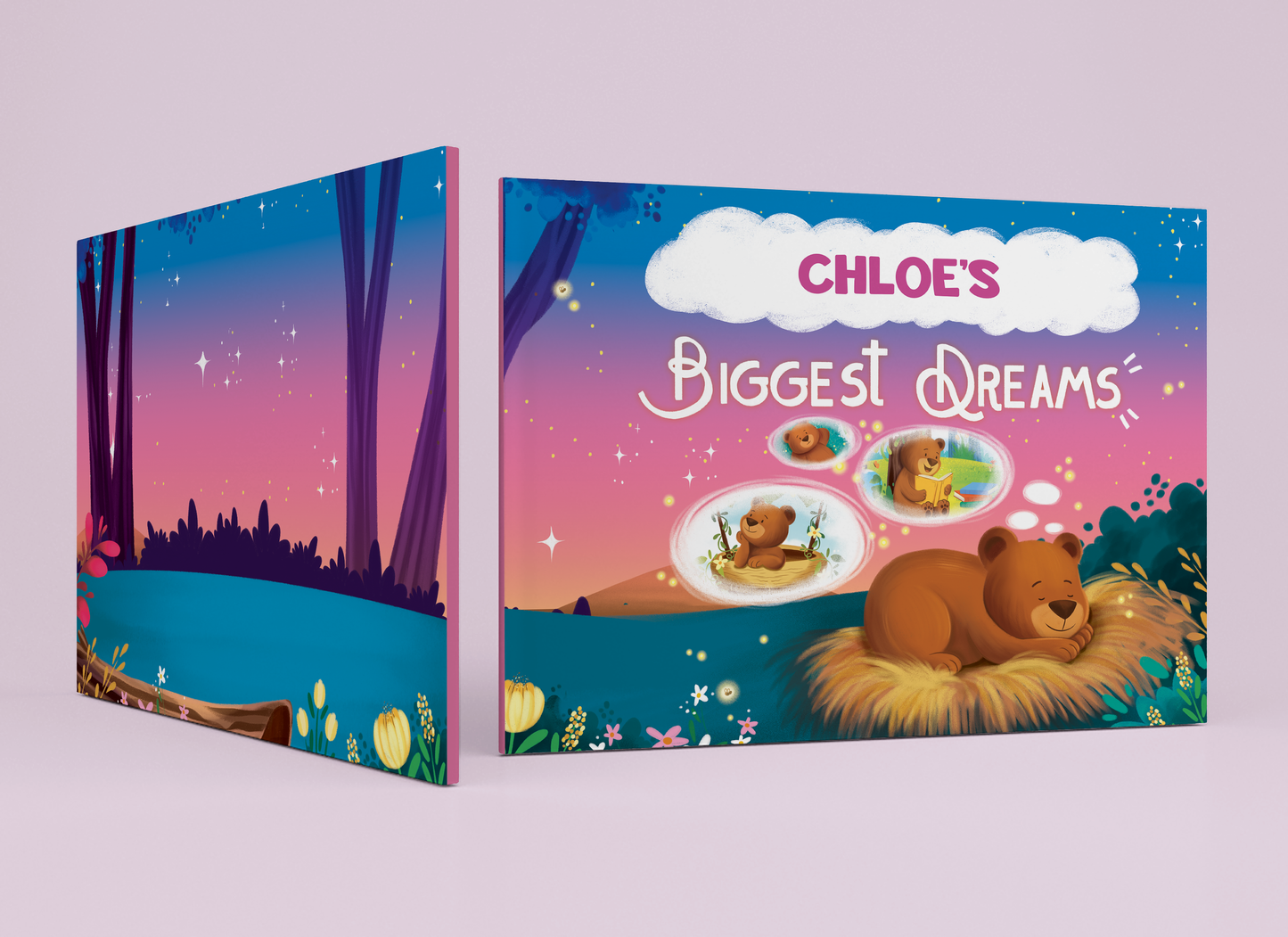 BIGGEST DREAMS - Personalized Book