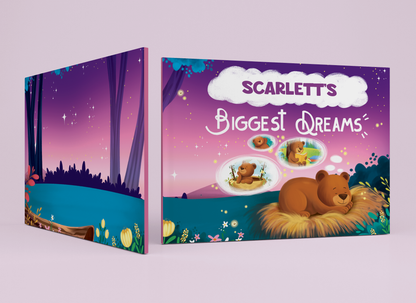 BIGGEST DREAMS - Personalized Book